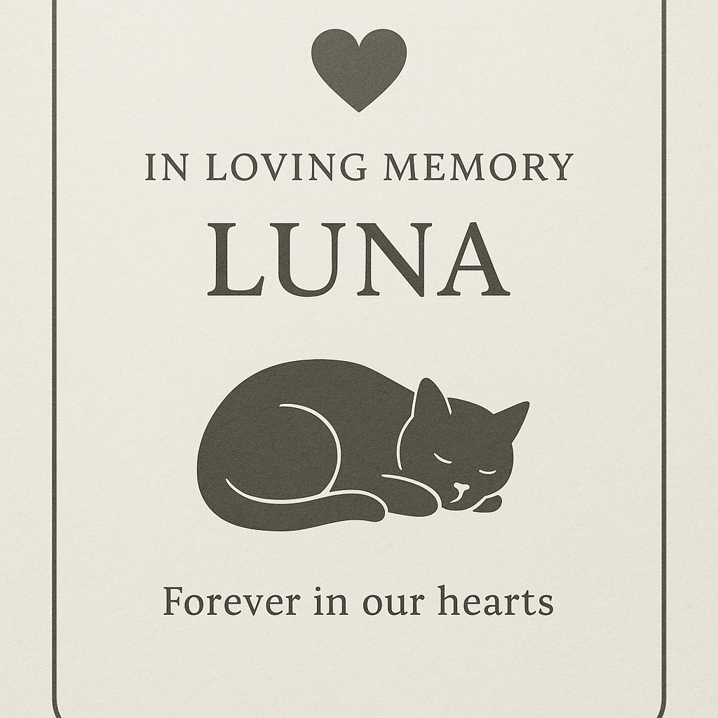 Cómo rendir homenaje a tu mascota: Crear una esquela conmovedora
