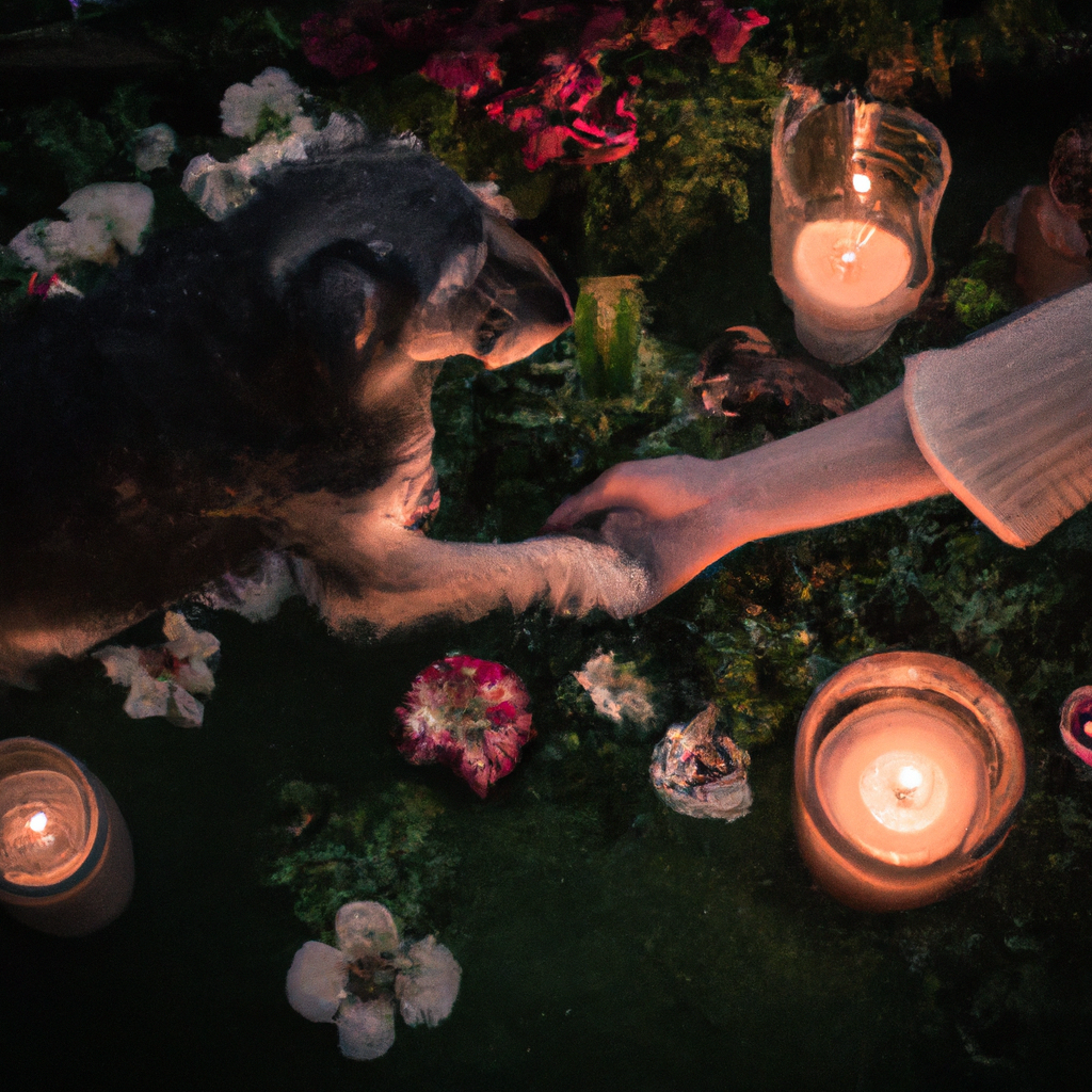 Despedidas respetuosas: Cómo honrar la memoria de tu mascota