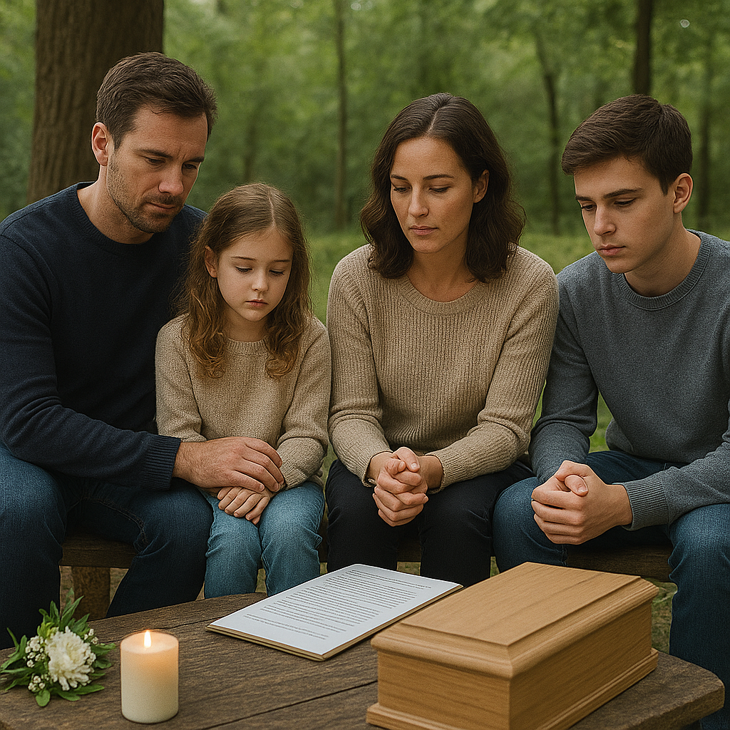Elegir el sepelio adecuado: una guía para momentos difíciles