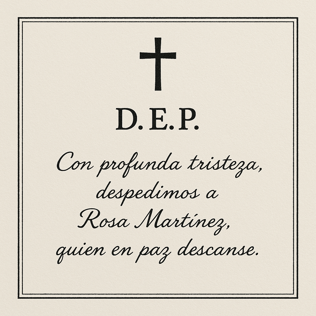 Crea esquelas personalizadas: Dedicatorias manuscritas digitalizadas