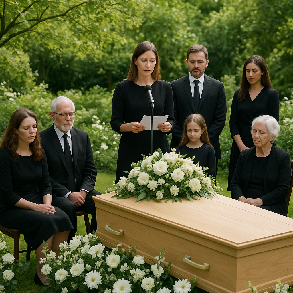 Organización de un homenaje: pasos y consejos tras la esquela