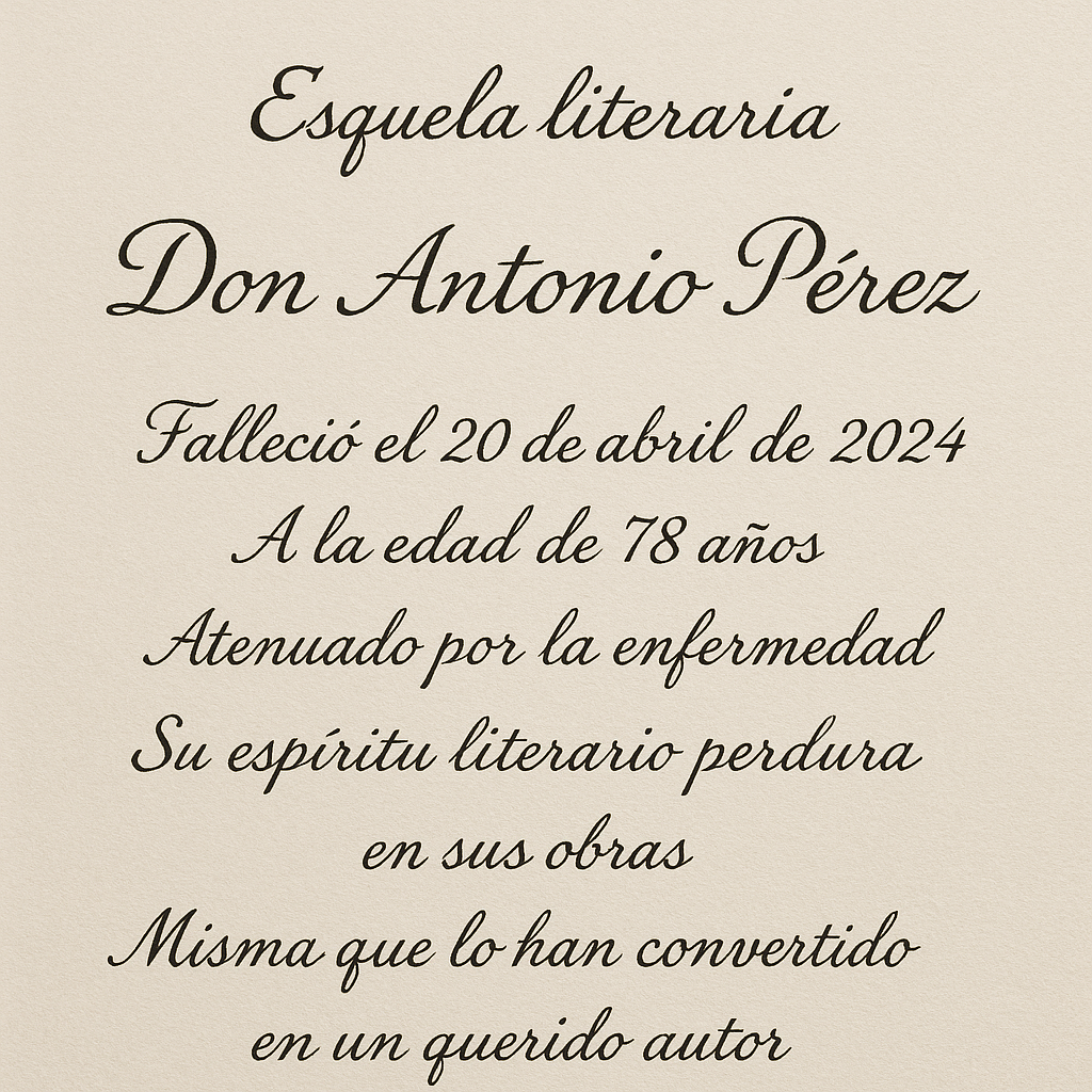 Redacción de esquelas: un enfoque literario y respetuoso