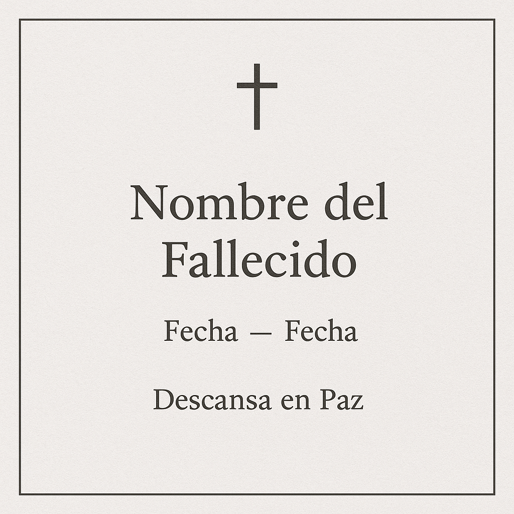 Redacción de esquelas para fallecidos en el extranjero: guía práctica
