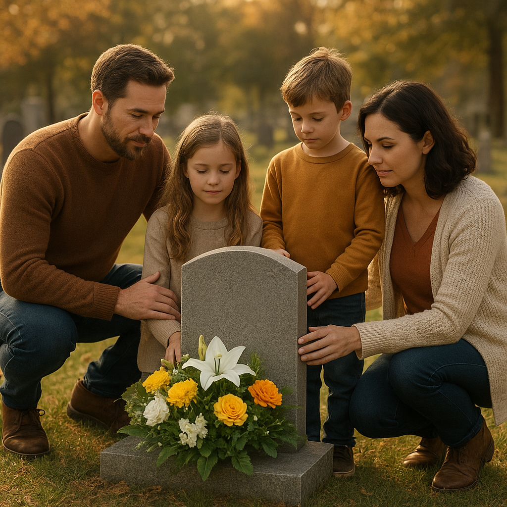 Cuidado y Mantenimiento de Tumbas y Sepulturas: Guía Práctica para Familias