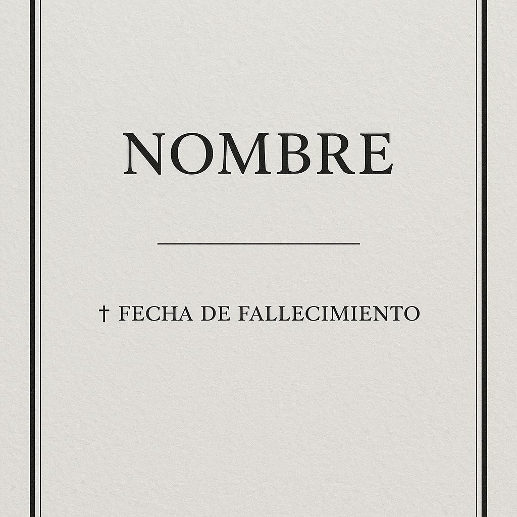 Guía para crear esquelas para fallecidos en hospitales: consejos y recomendaciones