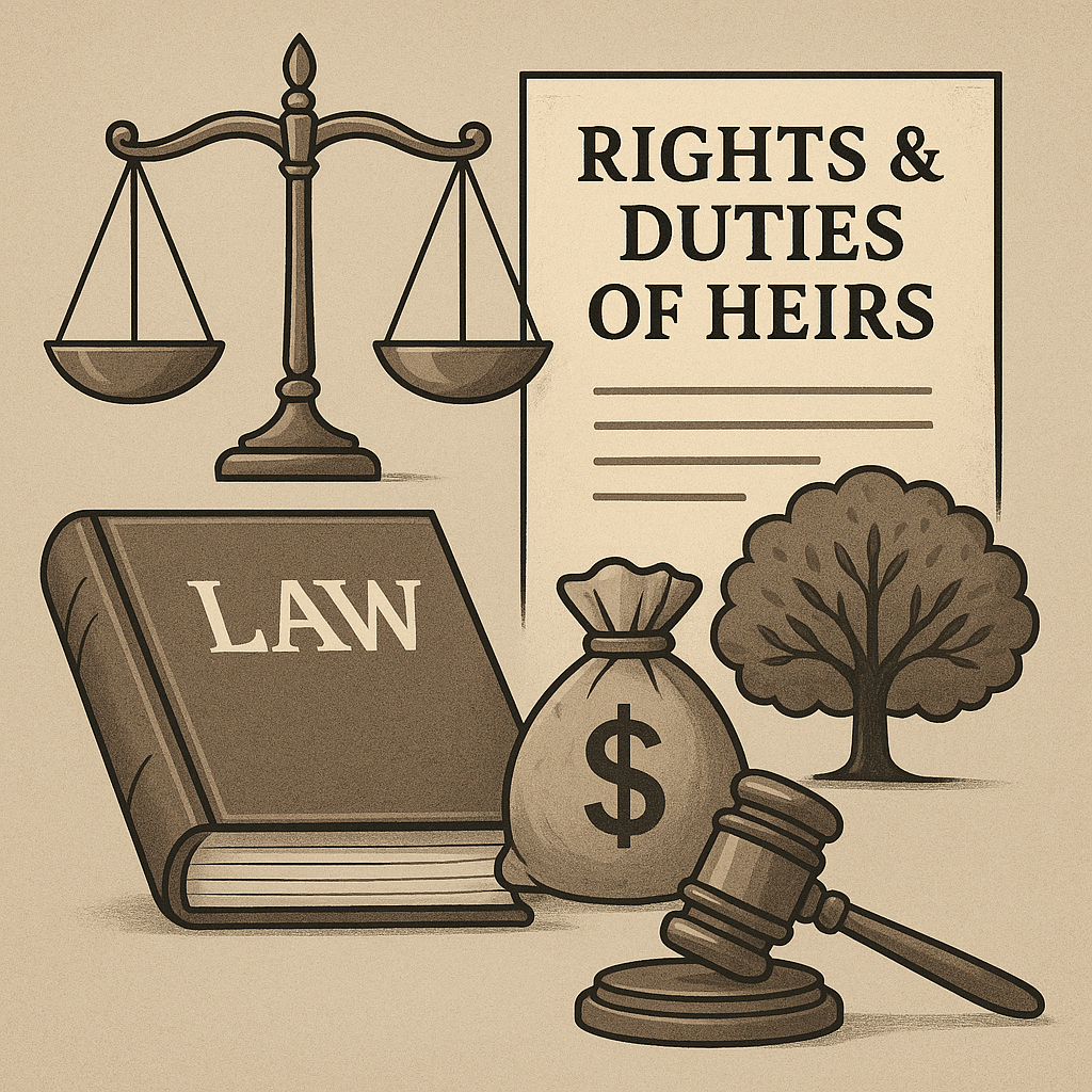 Guía Completa sobre los Derechos y Deberes de los Herederos en España