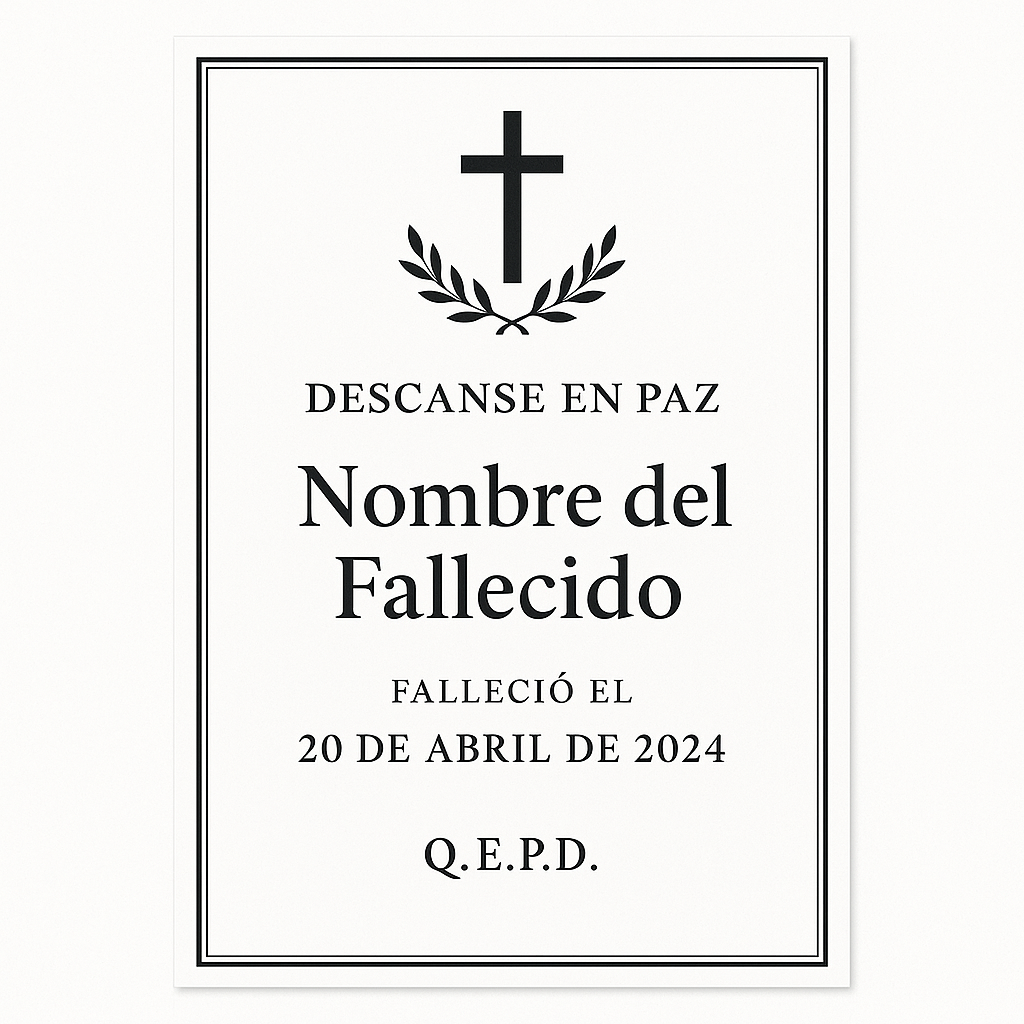 Esquelas para homenajes en colegios y universidades: cómo hacerlas con respeto