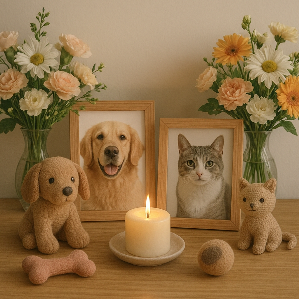 Conmemorando a Nuestros Compañeros: Ejemplos de Homenajes a Mascotas