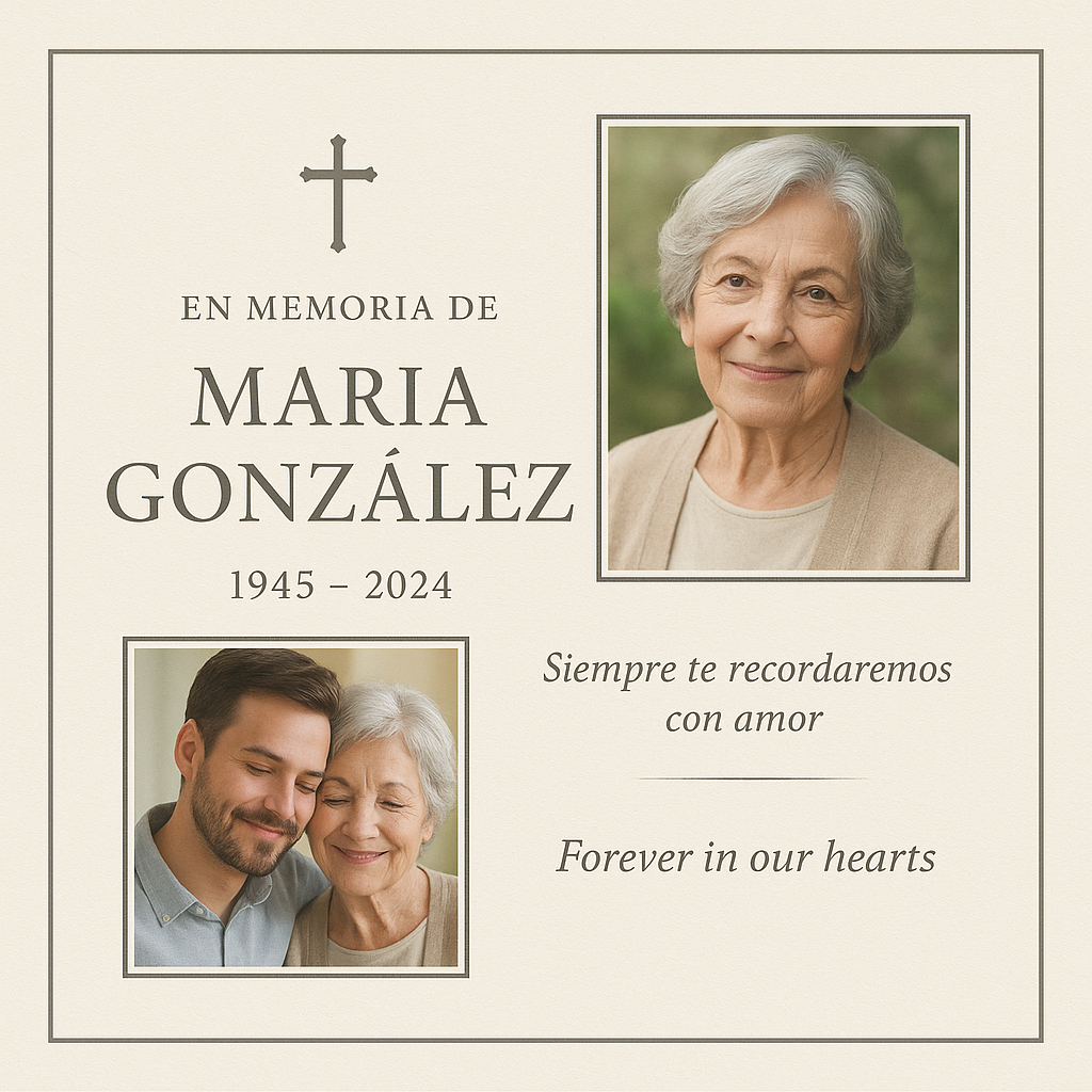 Homenajes Únicos: Ideas Creativas para Esquelas Digitales