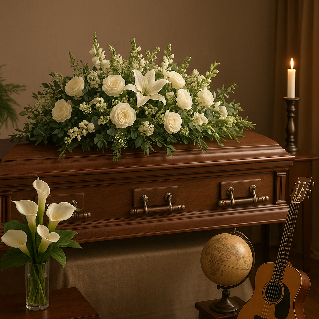 Dedicatorias únicas para funerales temáticos: cómo homenajear a tu ser querido