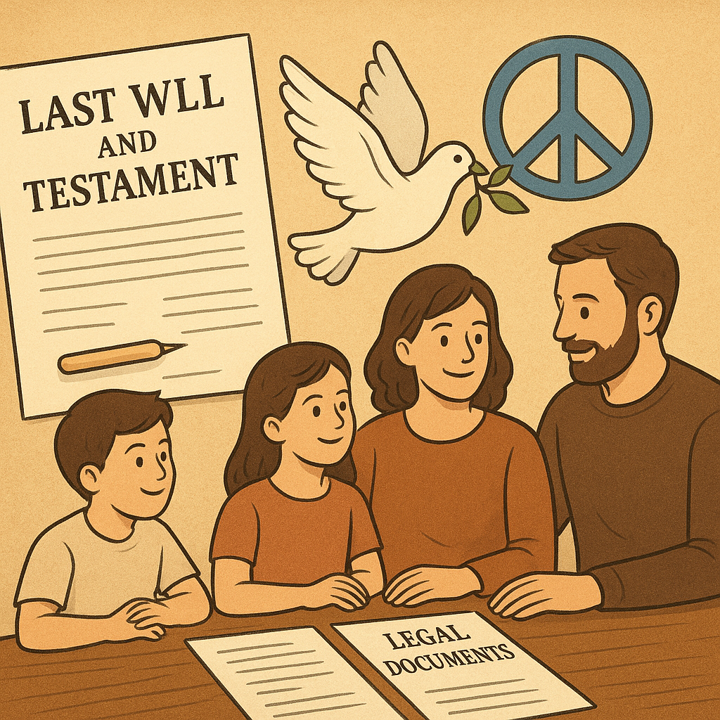 Guía Práctica para la Planeación de Herencias y Resolución de Conflictos Familiares