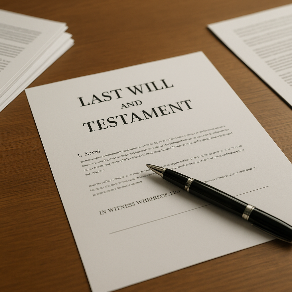 Planificación de Testamento: Protege el Futuro de tu Familia