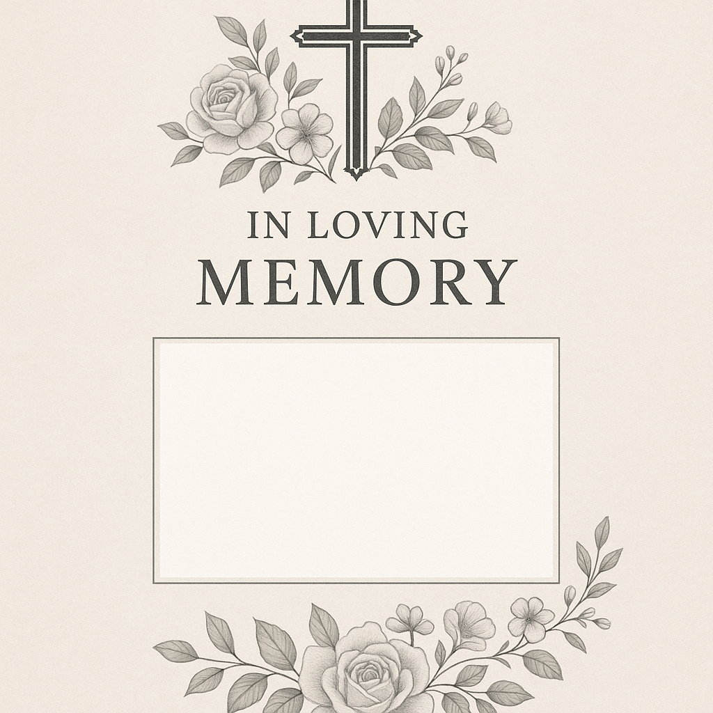 Todo sobre las plantillas de esquelas para funerales religiosos