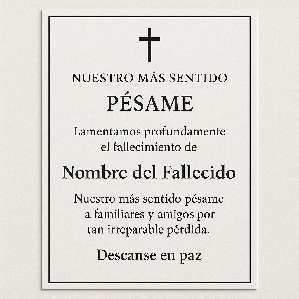 Consejos para redactar esquelas de condolencias para amigos con sensibilidad