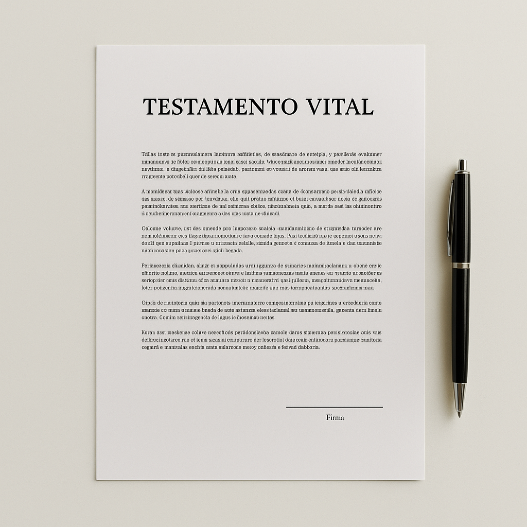 Testamento Vital: Una Guía Completa para la Planificación de la Muerte en España