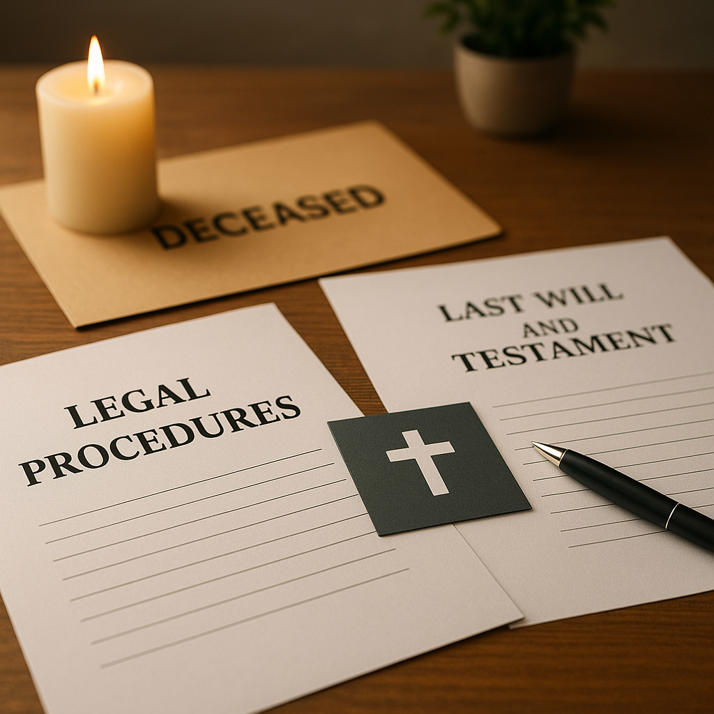 Trámites Legales tras el Fallecimiento: Lo que Debes Saber